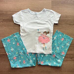 Carter's Ballerina Short-Sleeve Pajamas Size: 10